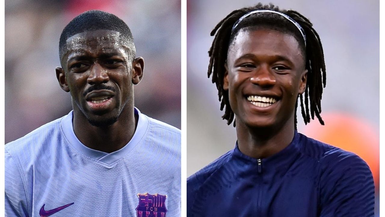 Former Facebook posts of Dembélé and Camavinga teens make the web laugh