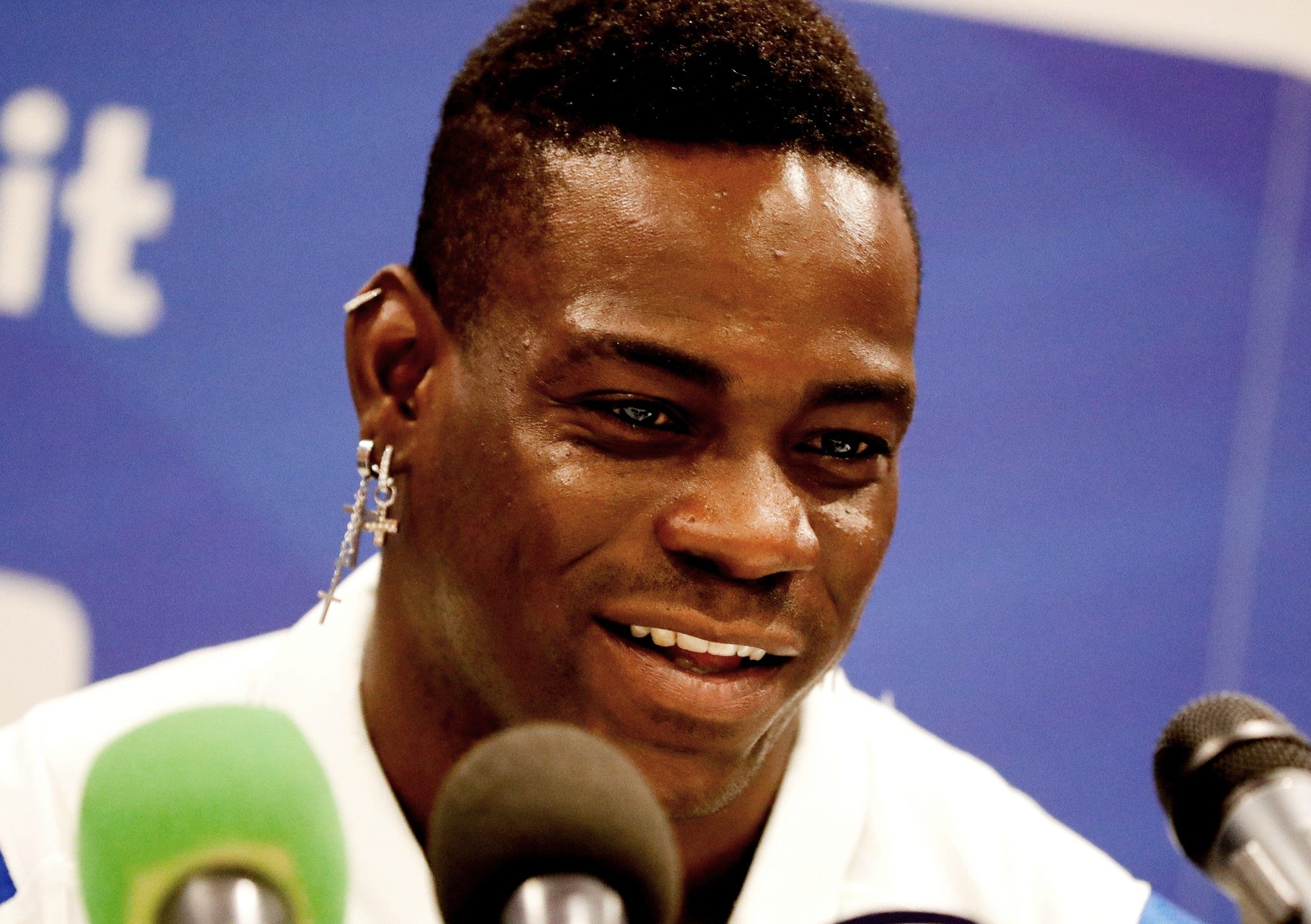 “Even you, I forgot you”, Balotelli dismisses Cristiano Ronaldo from his dream team