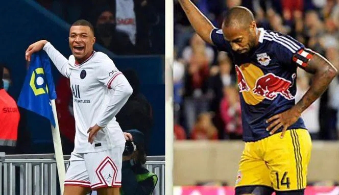 Kylian Mbapp Rend Hommage Thierry Henry Vid O