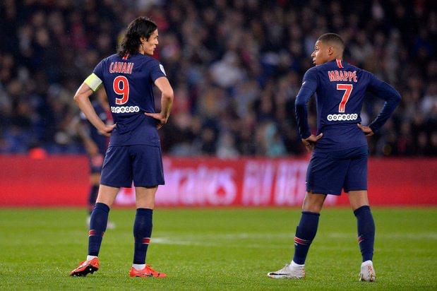 PSG OM Kylian Mbappé égale Cavani dans lhistoire des classiques