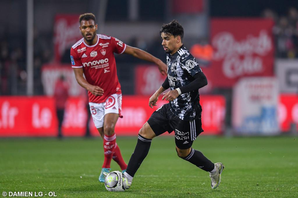 Ligue 1 lOL sincline face au Stade Brestois et séloigne de lEurope