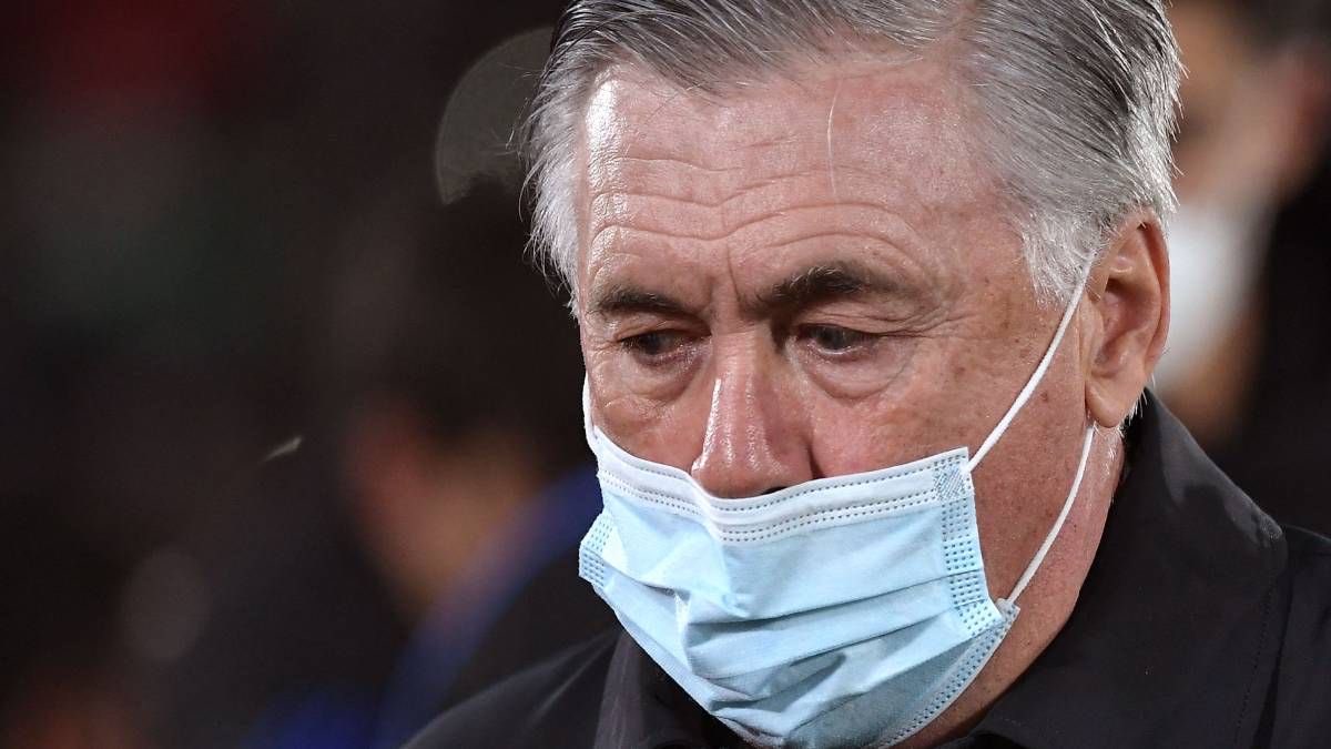 Chelsea – Real Madrid: Carlo Ancelotti did not travel to London