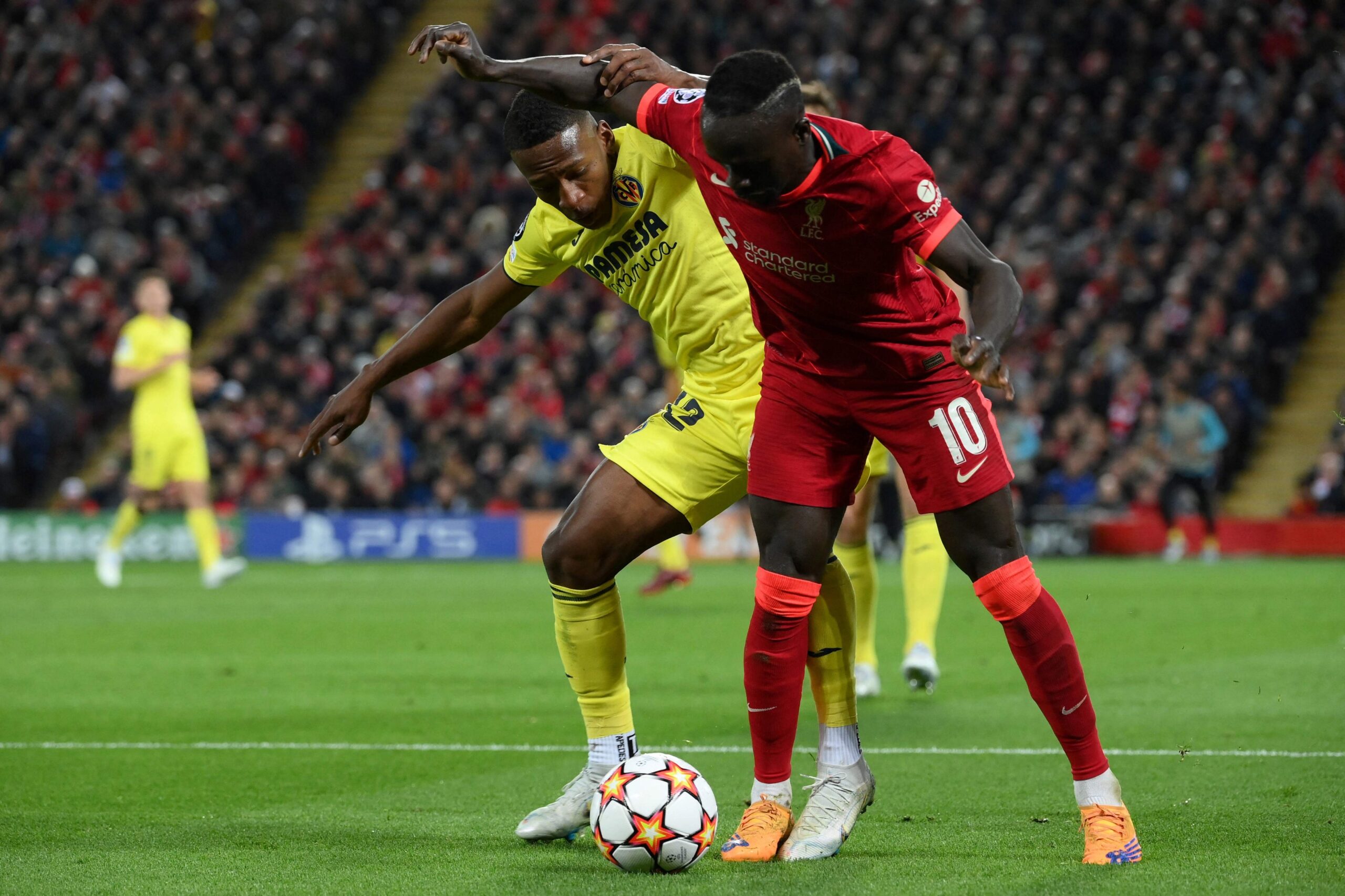 Boulaye Dia ouvre le score pour Villarreal contre Liverpool vidéo