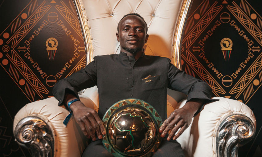 Officiel : Sadio Mané remporte le Ballon d'Or Africain 2022 !