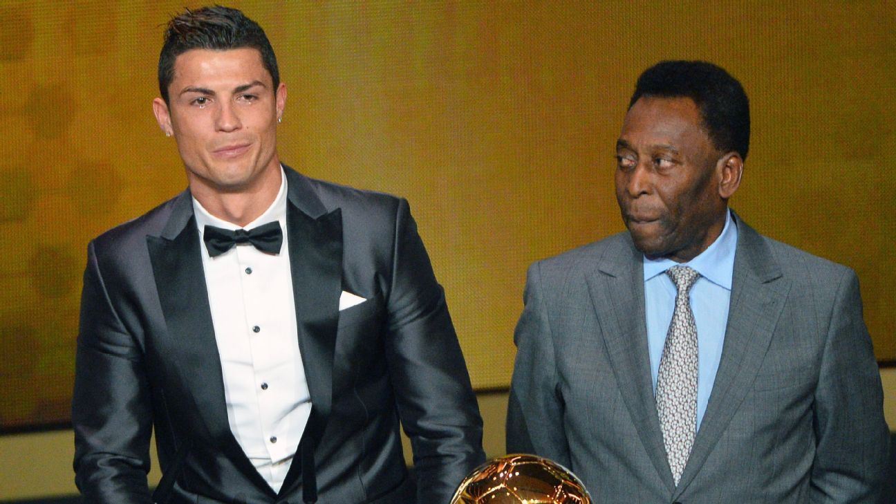 King Pelé reacts to Cristiano Ronaldo’s return