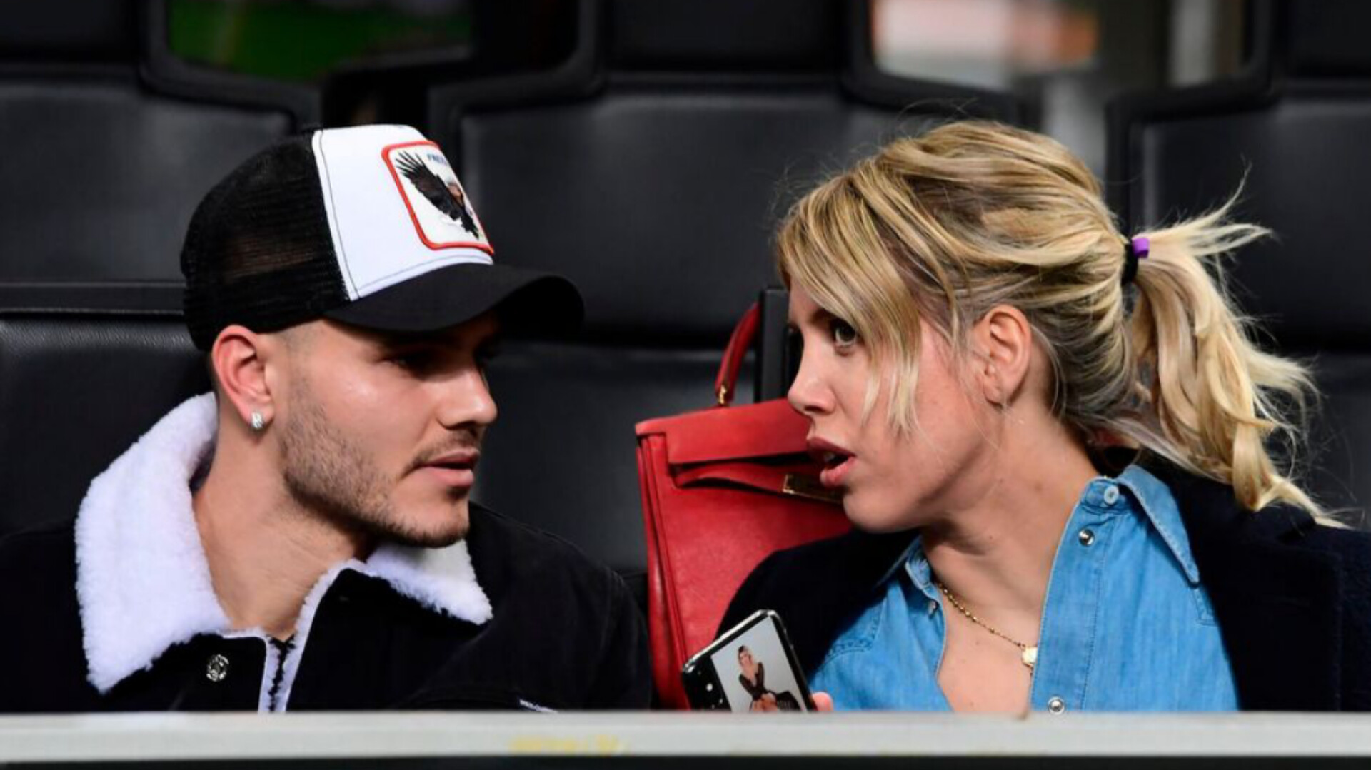 Mauro Icardi et sa femme se sont réconciliés