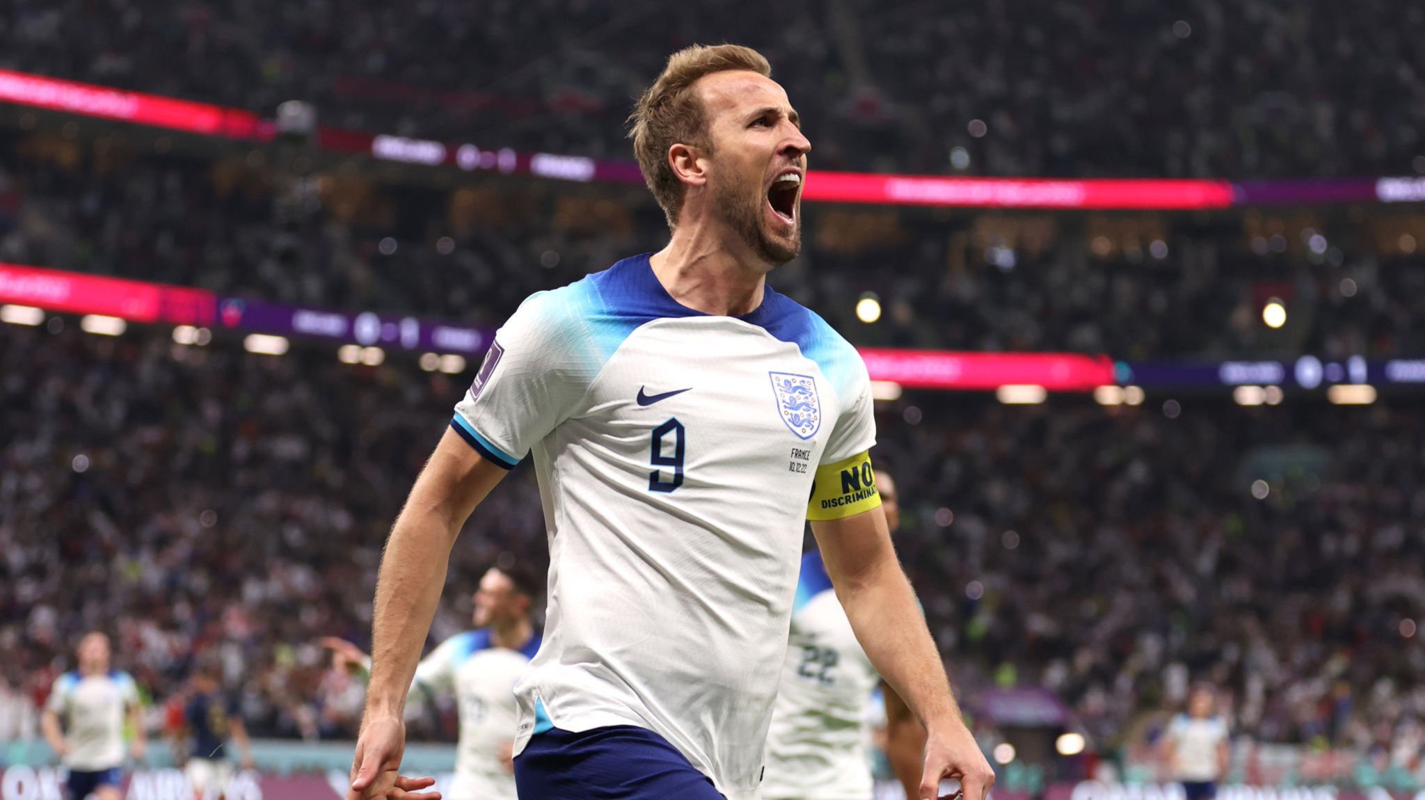 Angleterre France Harry Kane égalise pour les Three Lions sur