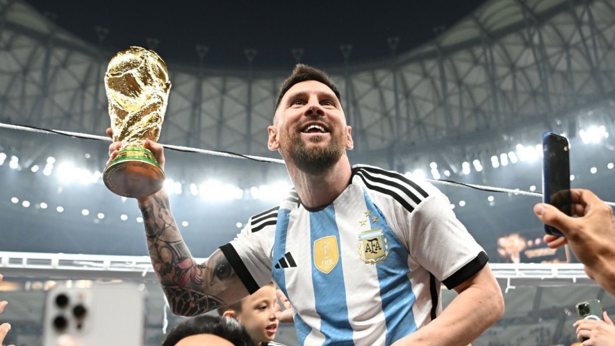 Mondial Les Premiers Mots De Lionel Messi Apr S Le Sacre Argentin