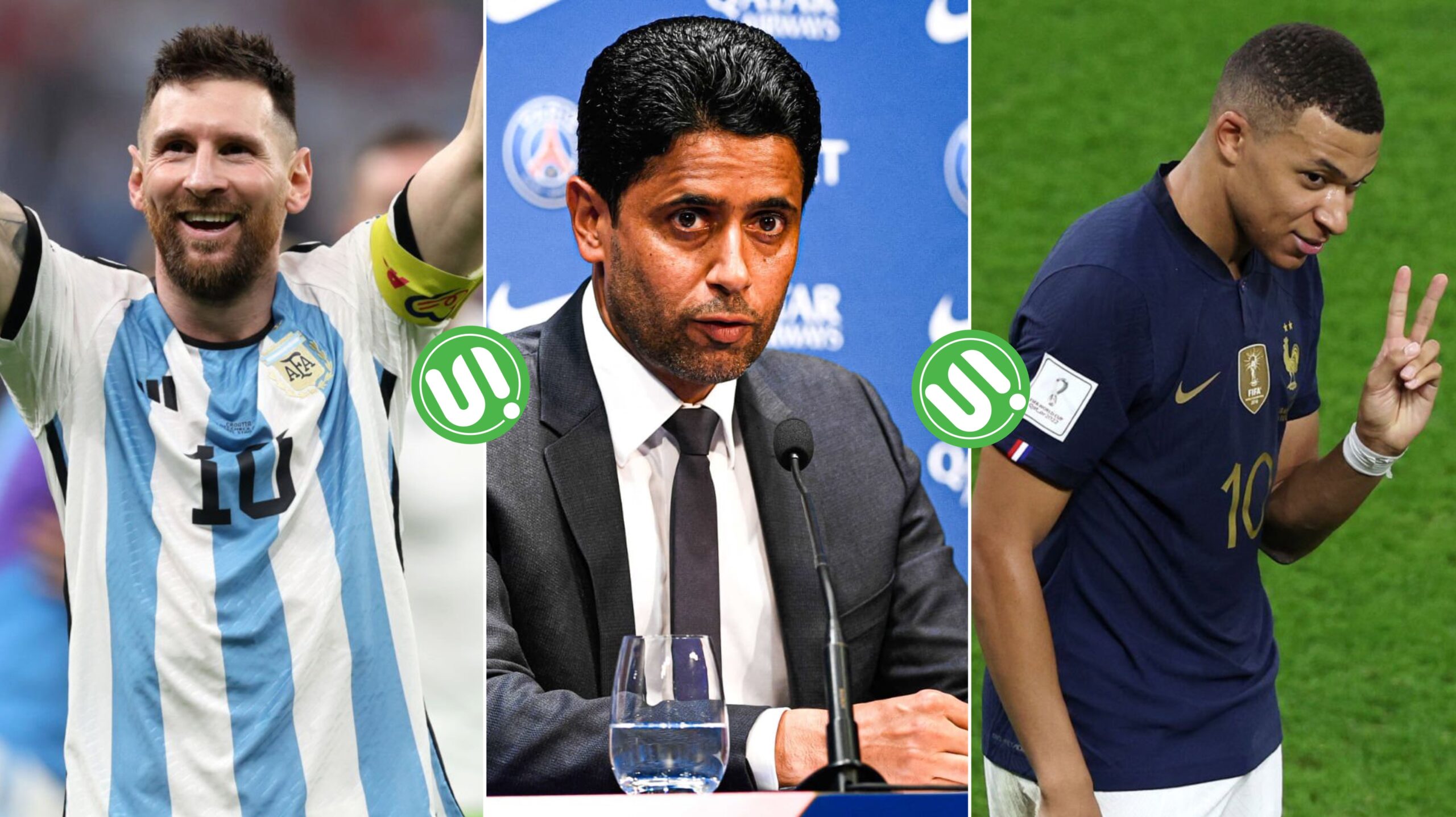 Mondial Messi Ou Mbapp Nasser Al Khela Fi A Choisi Son Favori