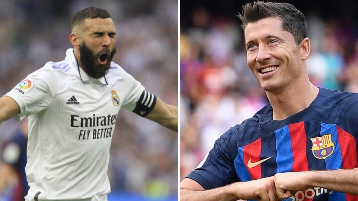 Real Madrid Fc Barcelone Les Compositions Officielles De La Finale