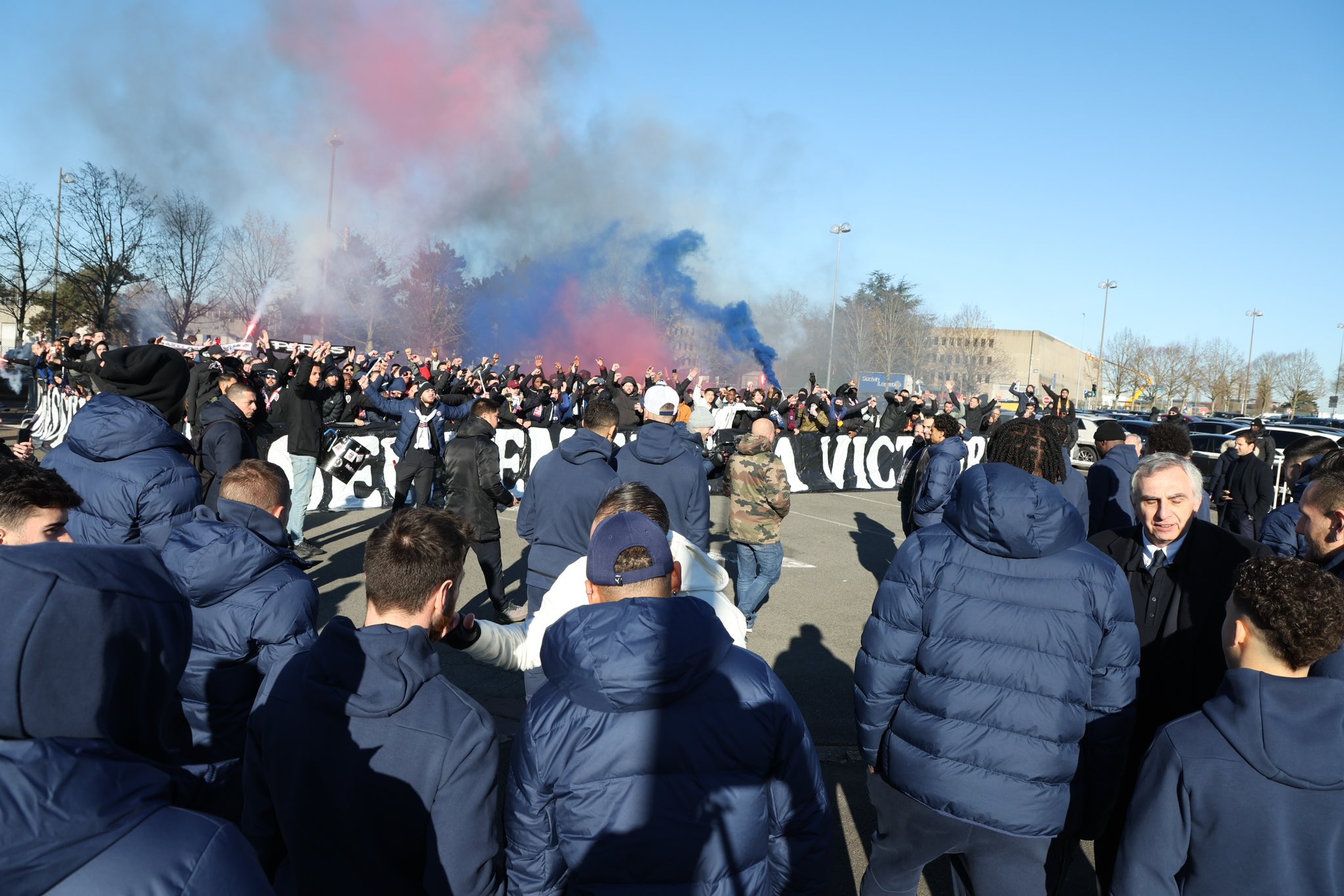 Psg Joueurs Et Supporters Divis S Deux Jours Du Bayern