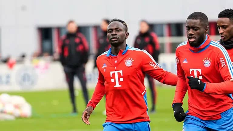 Bayern Le Message Touchant De Sadio Man Apr S Son Retour L