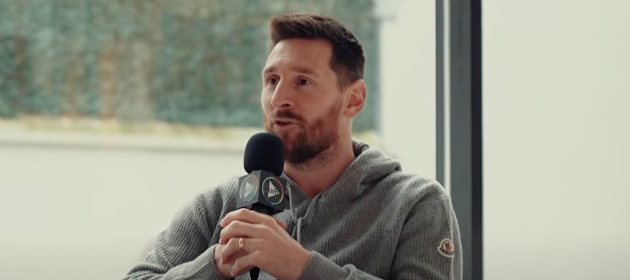 Lionel Messi Cest le plus beau but de toute ma carrière