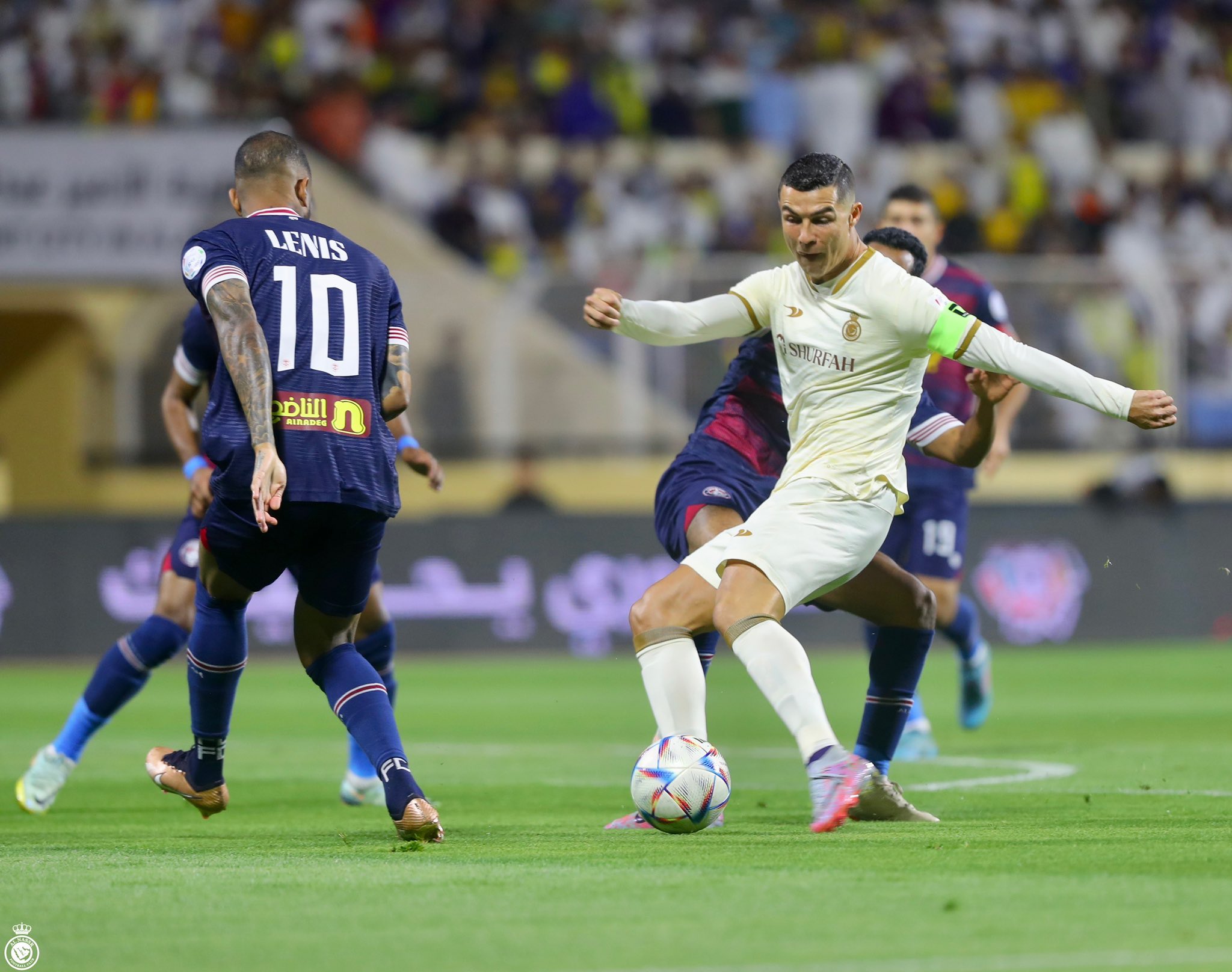 En feu Cristiano Ronaldo claque un nouveau doublé avec Al Nassr Vidéo