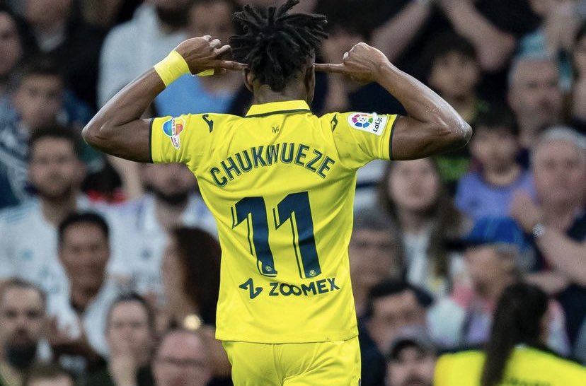 Courtis Par Le Real Madrid Villarreal Fixe Le Prix De Samuel Chukwueze