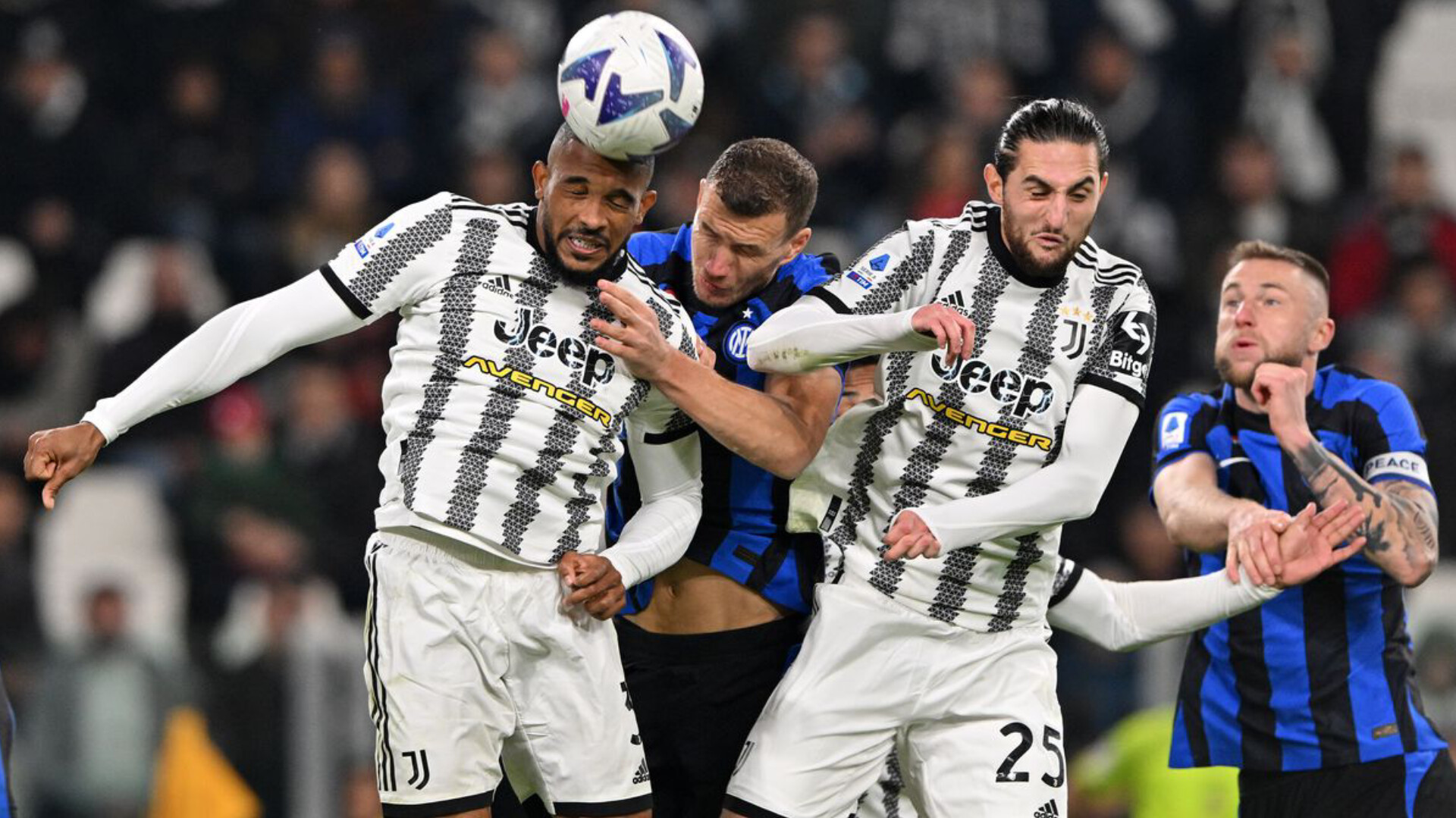 Inter Juventus Voici Les Compositions Officielles