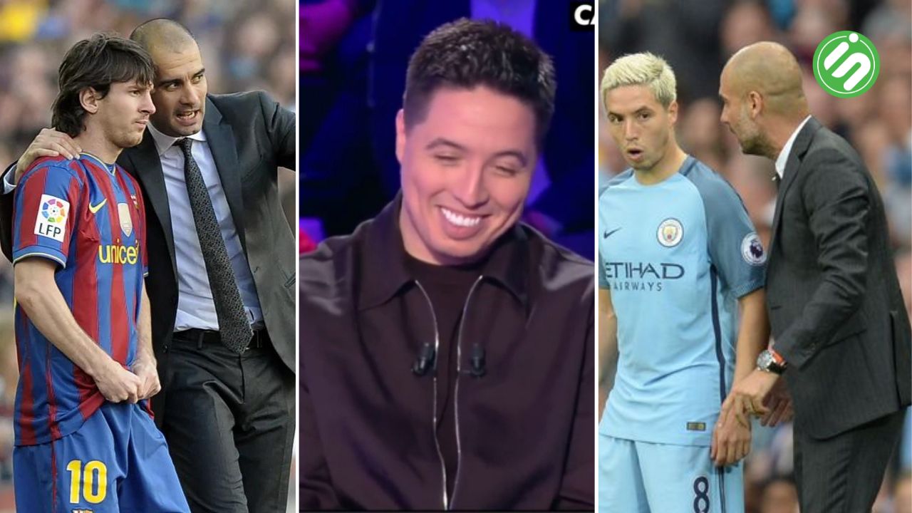 Il La Fait Avec Messi Nasri D Voile Le Saint Commandement De