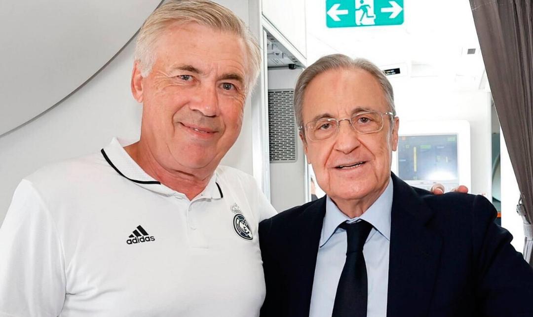 Real Madrid Ancelotti R V Le Sa Conversation Avec Perez Apr S La