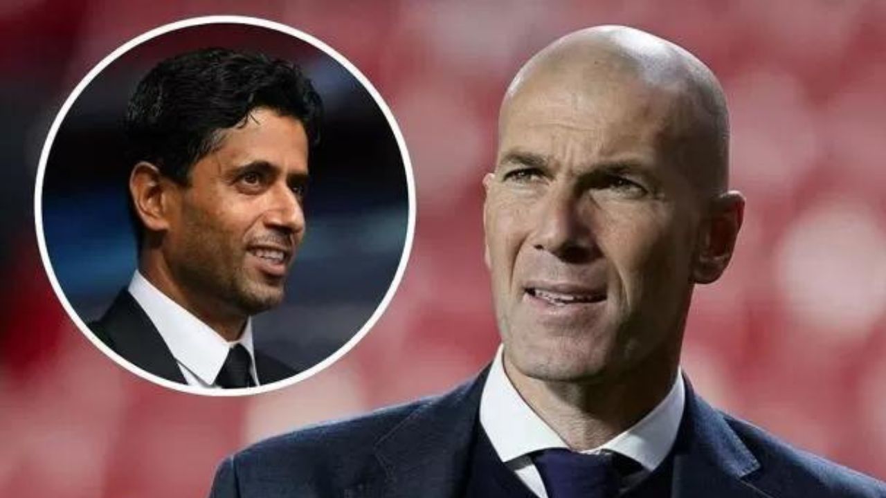 Zidane Au Psg La Grosse Annonce De Nasser Al Khelaifi