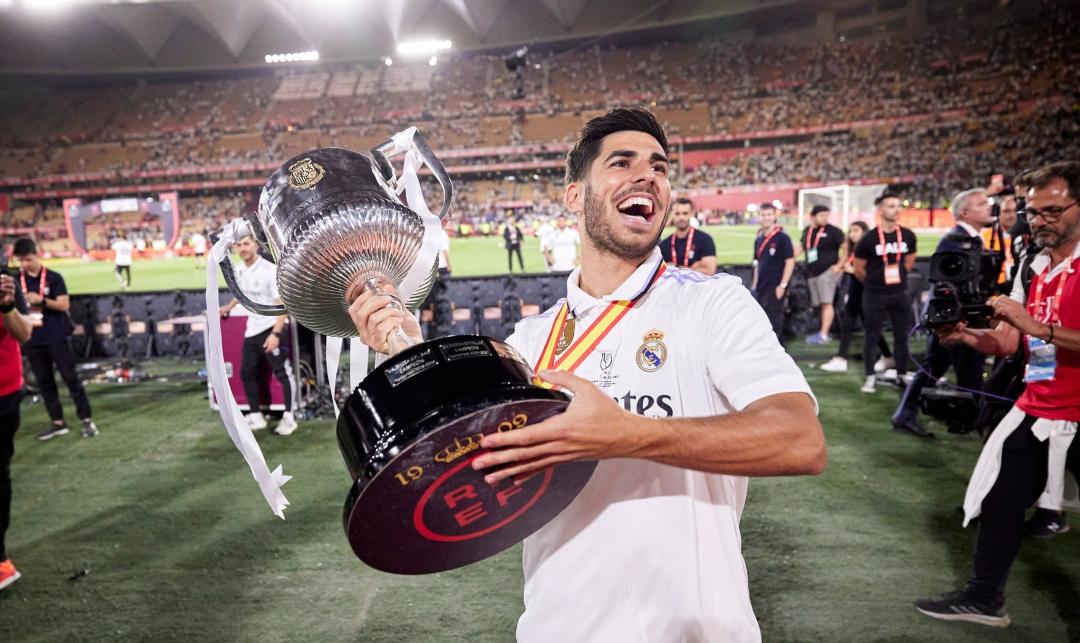 Officiel le Real Madrid confirme le départ de Marco Asensio