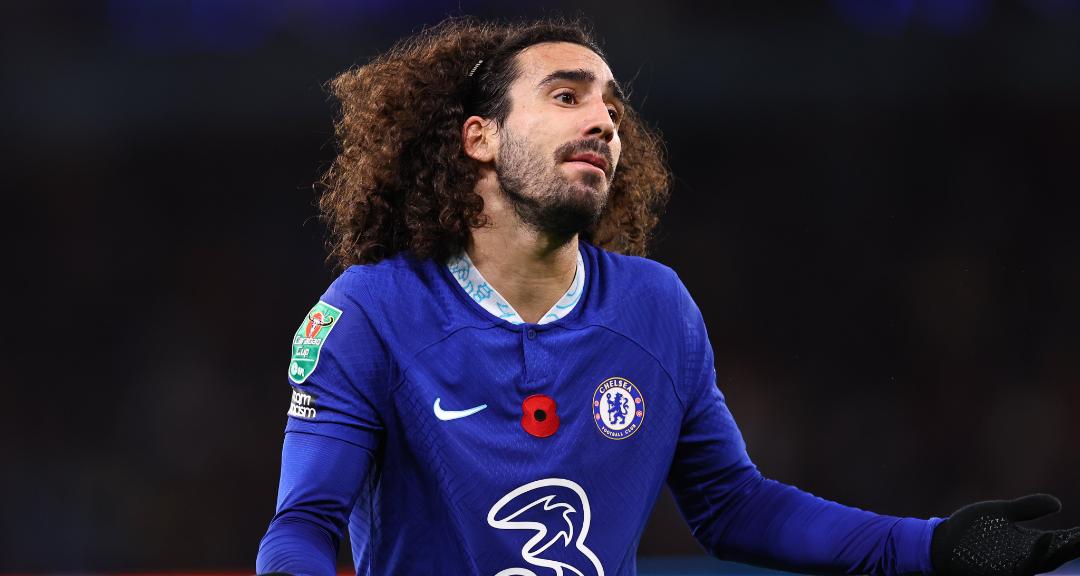 Chelsea Newcastle Vise Marc Cucurella