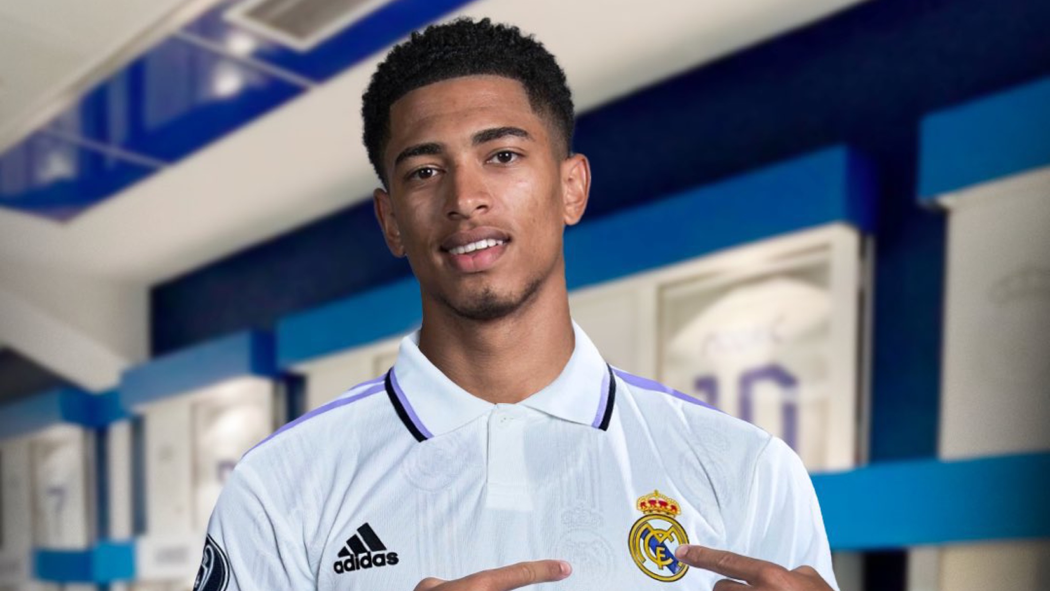 Officiel Jude Bellingham Signe Au Real Madrid