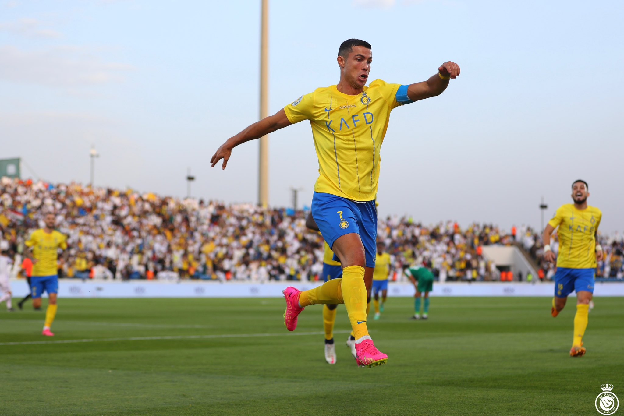 La réaction de Cristiano Ronaldo après la qualification dAl Nassr