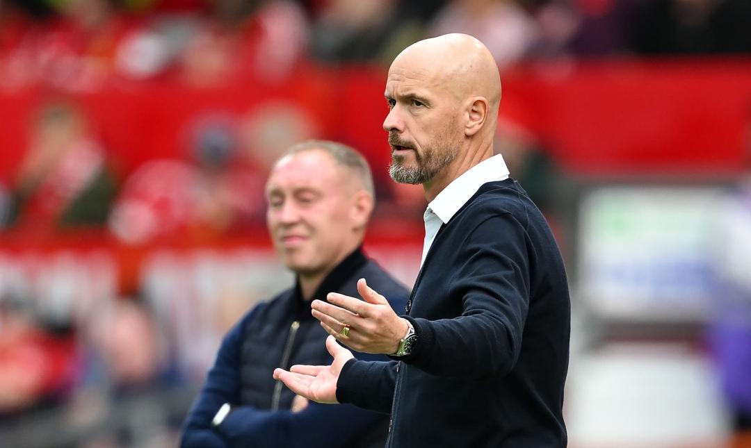 Mu Erik Ten Hag Savoure La Victoire Face Nottingham Forest