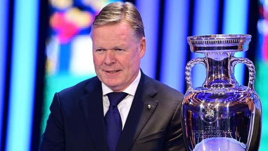 France Pays Bas la réaction de Koeman après le tirage au sort