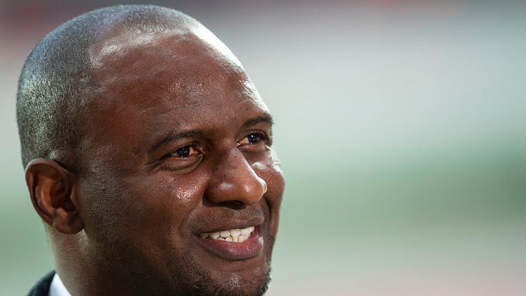 OFFICIEL : Patrick Vieira, nouvel entraineur de Crystal ...