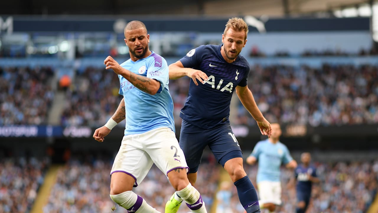 Man City Tottenham Avec Kane et De Bruyne, voici les compos du choc