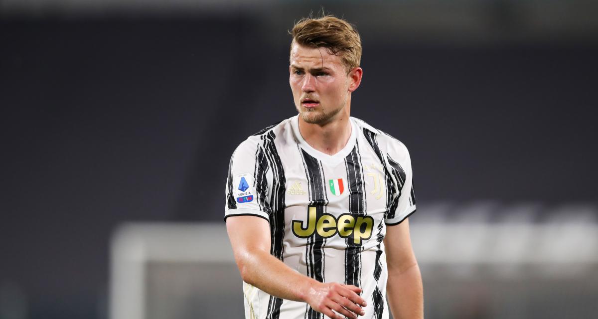 Juventus: new injury for Matthijs de Ligt