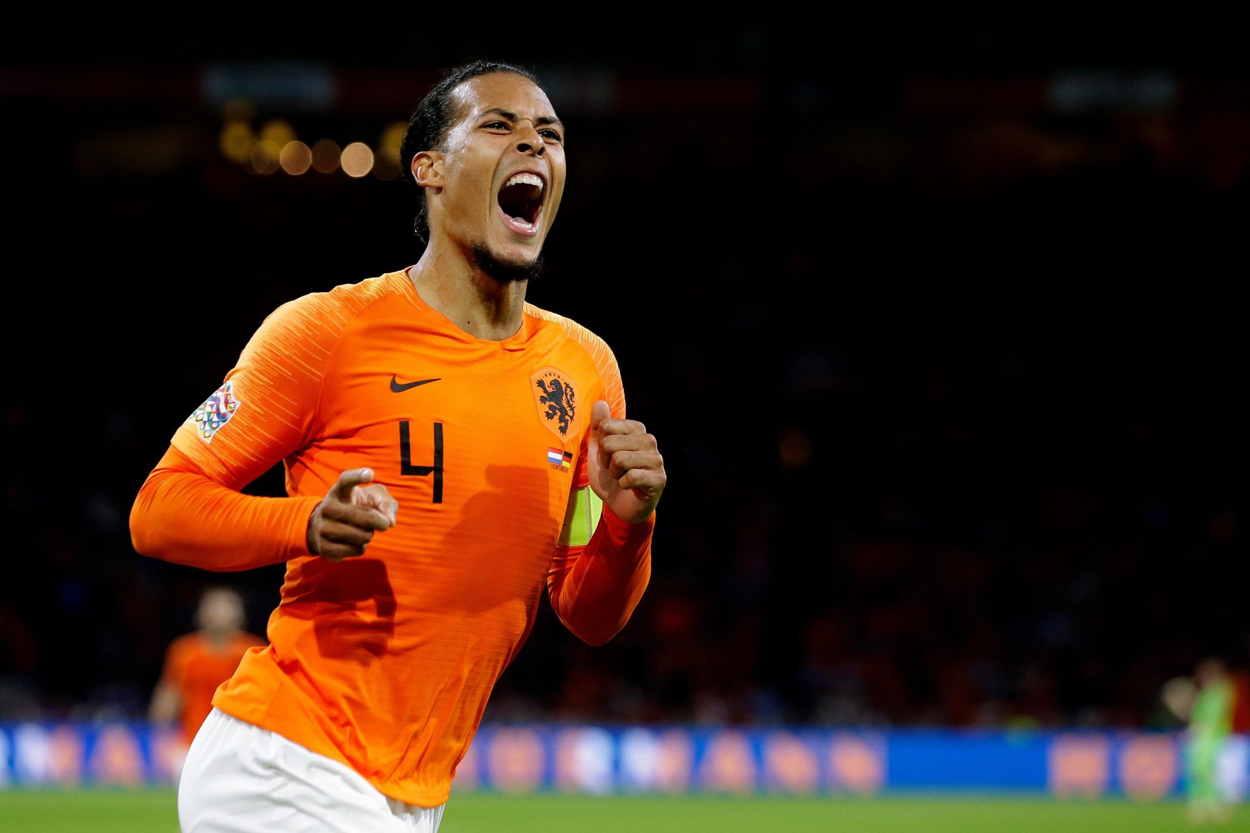 Virgil van Dijk ouvre le score pour les PaysBas contre Gibraltar (vidéo)