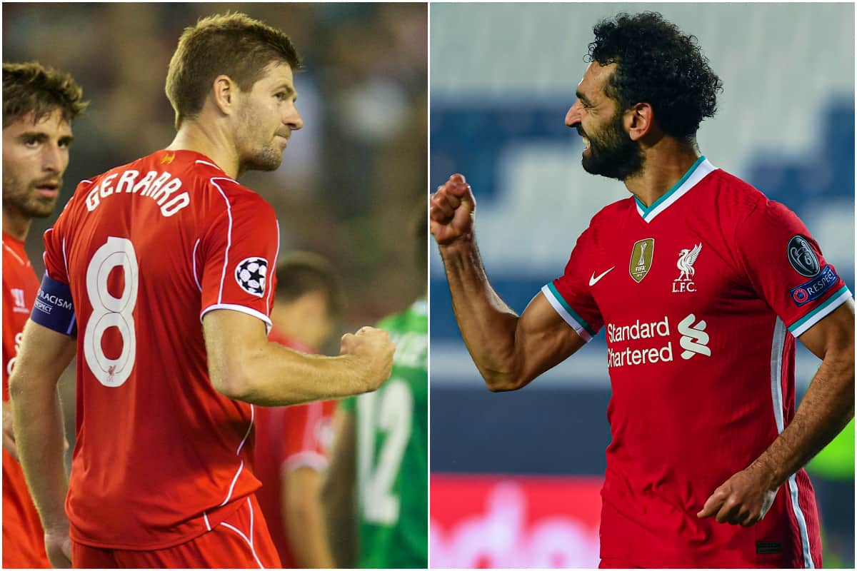 Mohamed Salah 10e, Carragher 6e : Les Meilleurs Joueurs De L'histoire ...