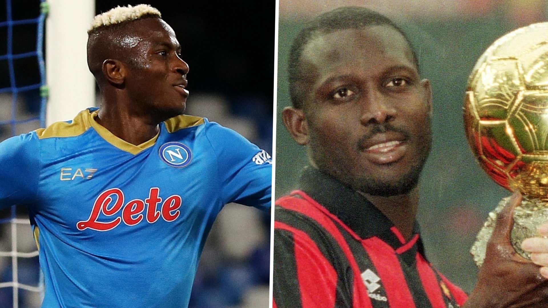 Il Me Rappelle Weah Luciano Spaletti Senflamme Pour Victor Osimhen