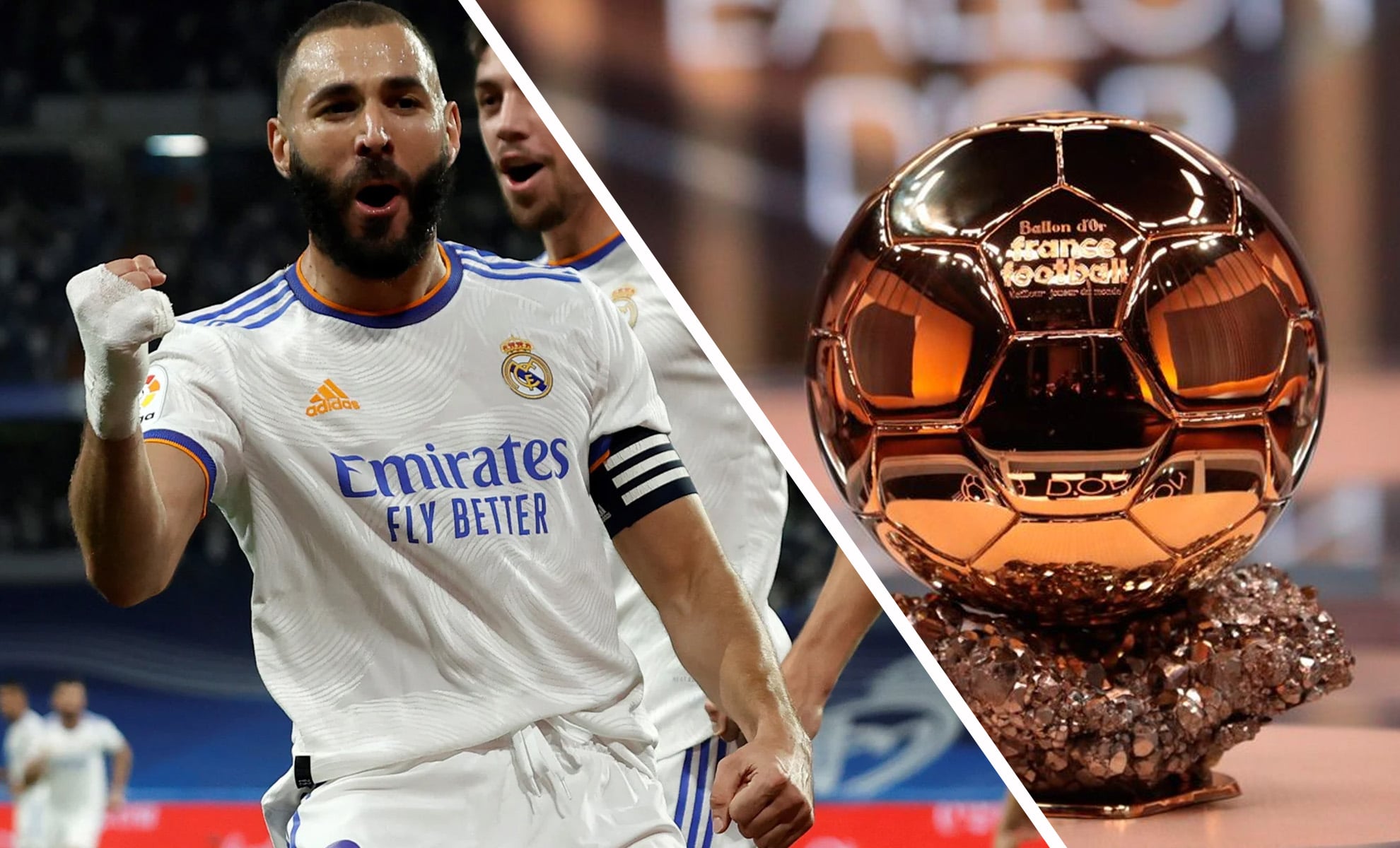 Karim Benzema en route pour Paris pour le Ballon d'or 2021 | Infos Sport