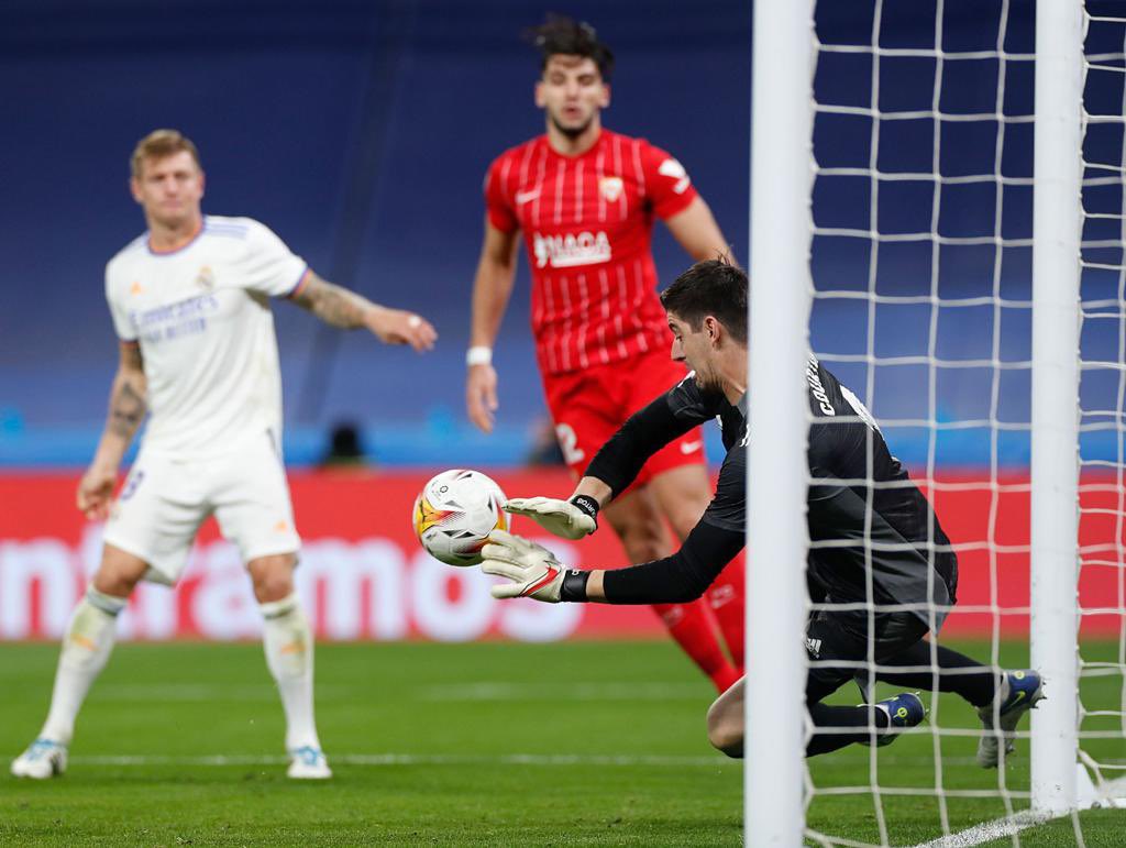 Thibaut Courtois : « Le Real Madrid Est Le Meilleur Endroit Au Monde