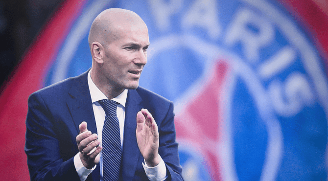 Le PSG A Pris Une Grosse Décision Concernant Zidane