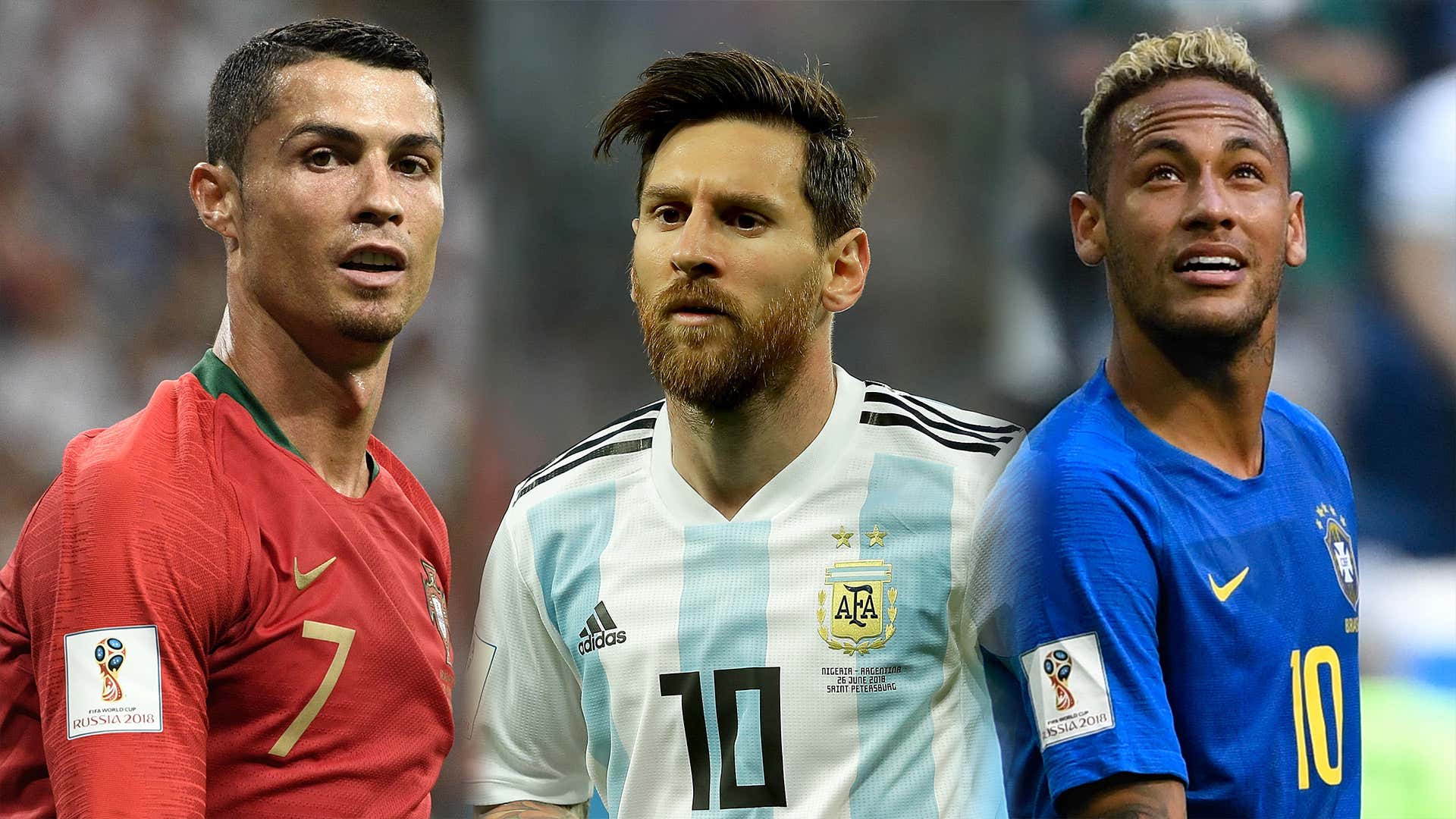 Neymar, Cristiano Ronaldo and Lionel Messi - three footballing kings  looking to rule this World Cup - Oliver Holt - Mirror Online
