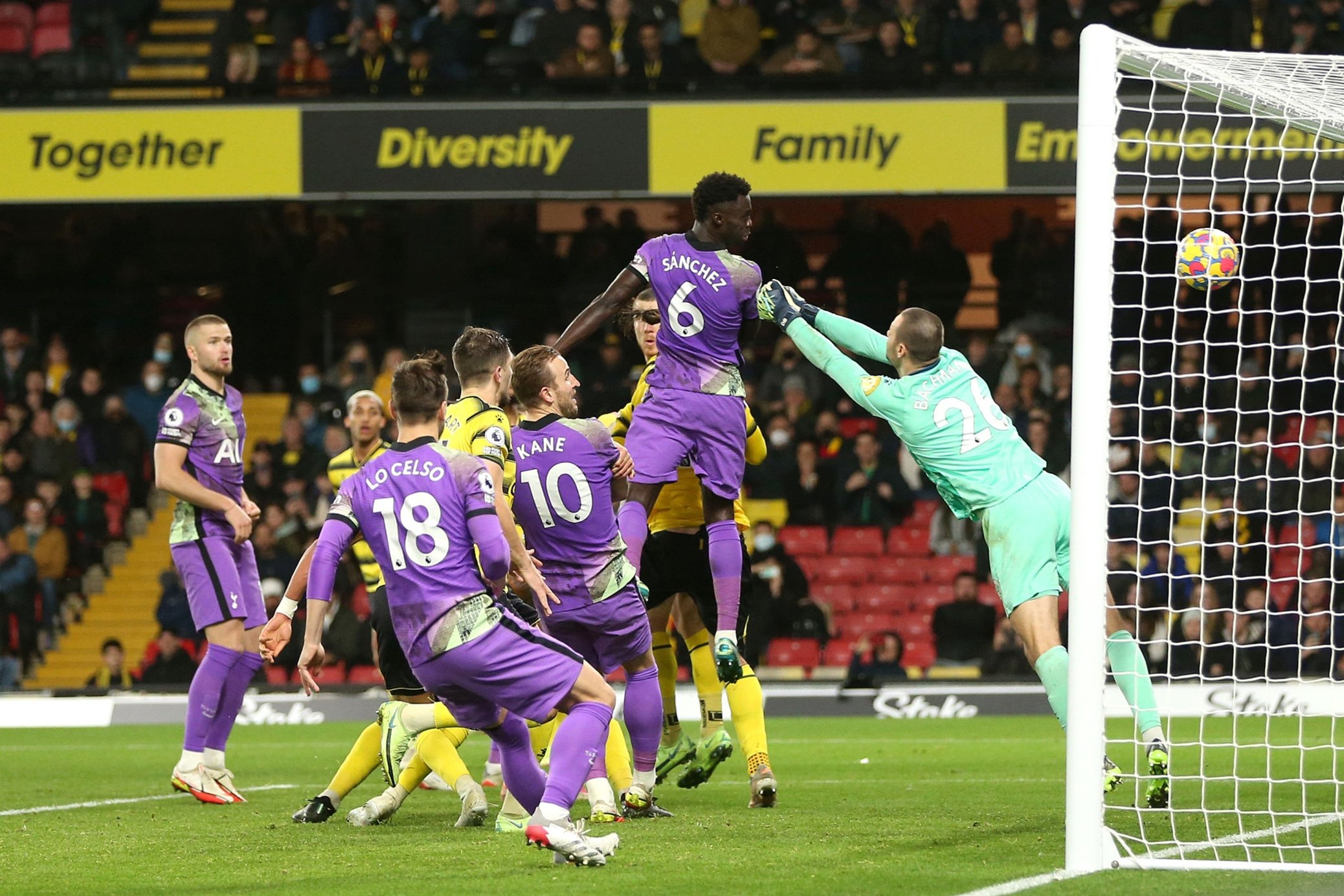 Premier League Tottenham Arrache Une Victoire Précieuse Contre Watford