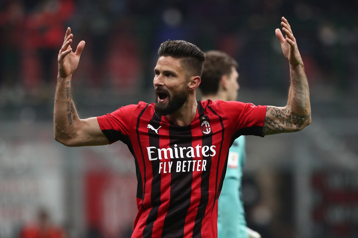 Le Milan Ac Veut Prolonger Olivier Giroud