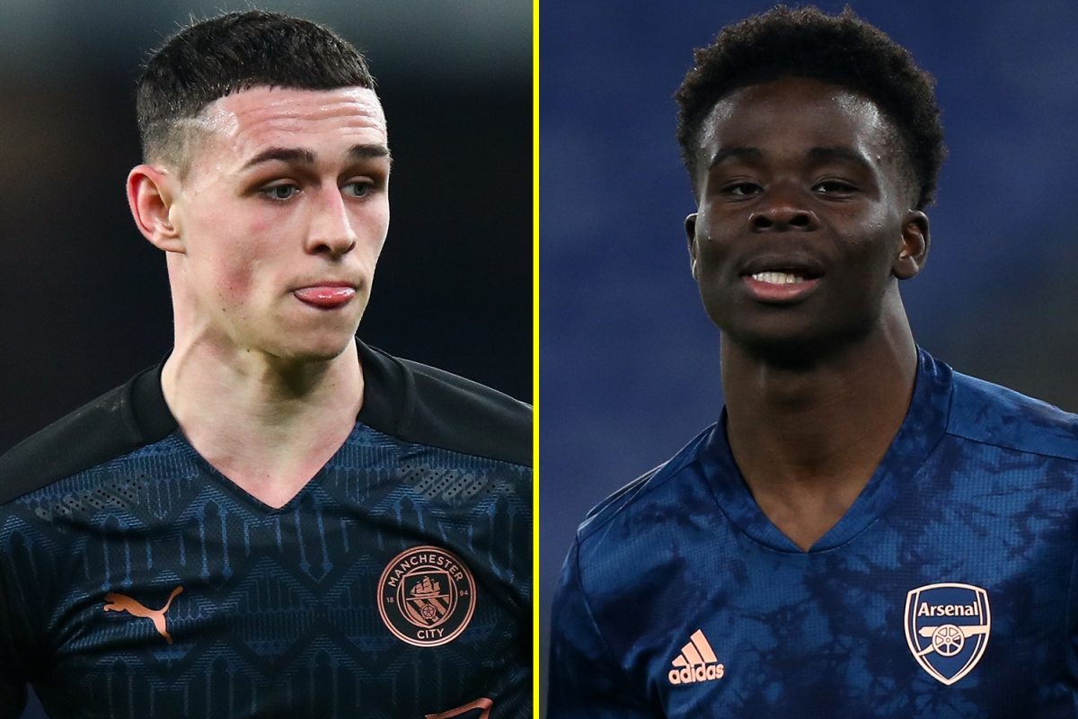 Phil Foden Vs Bukayo Saka Les Stats Ont Tranché