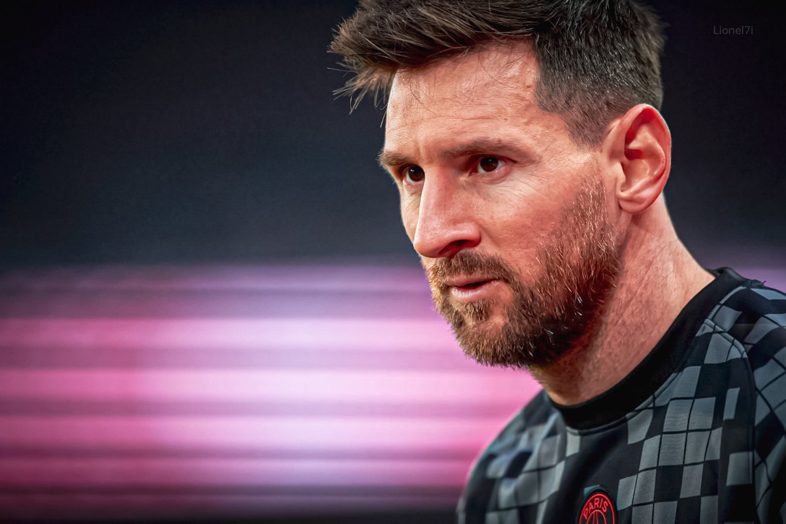 Psg Lionel Messi Tablit Un Record