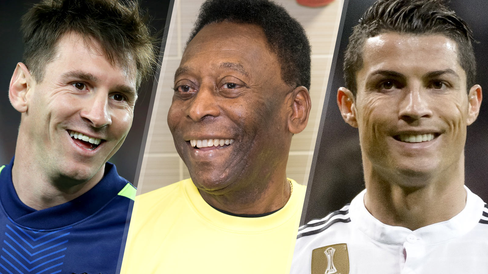 Pelé Cristiano Ronaldo Est Meilleur Que Lionel Messi Mais Le Goat Cest 