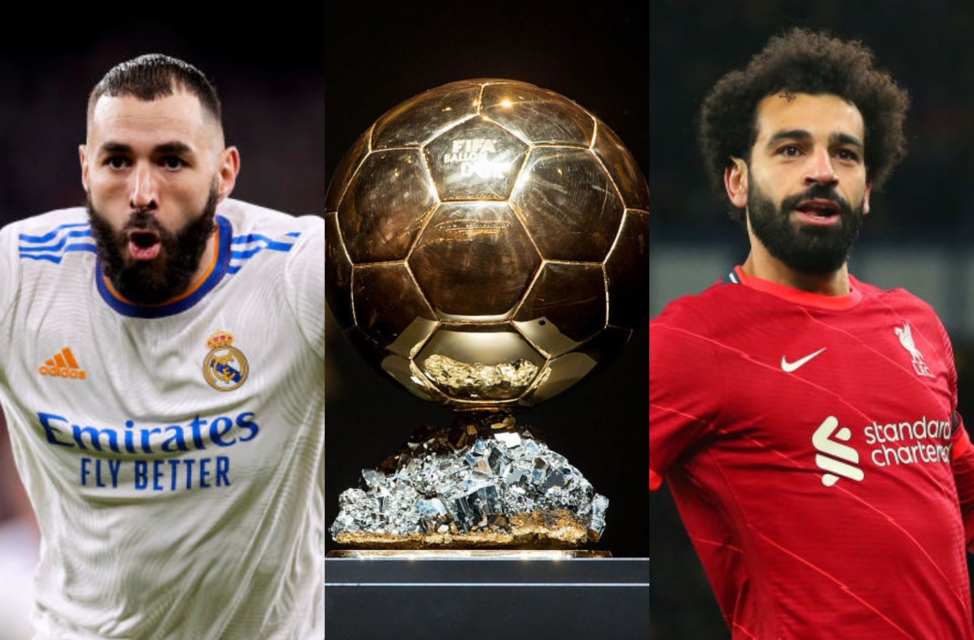 Mané 3e, Vinicius 6e le nouveau classement des favoris au Ballon d'Or