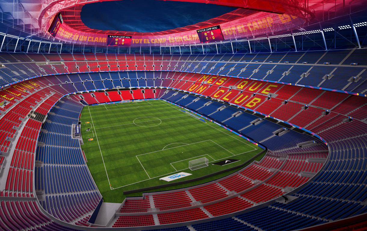 Le Barça ne jouera pas au Camp Nou en 20232024 (Officiel)