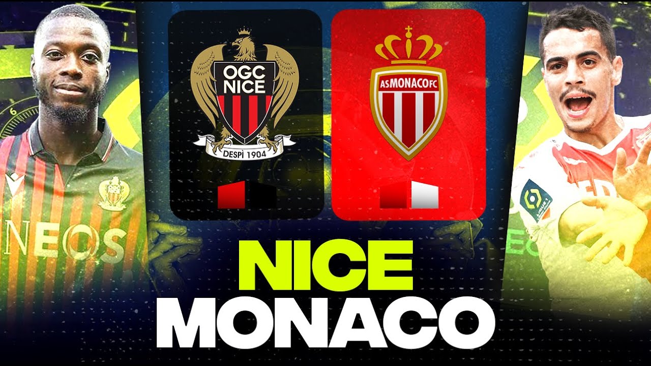 Ligue 1 : Les Compos Officielles De Nice-Monaco