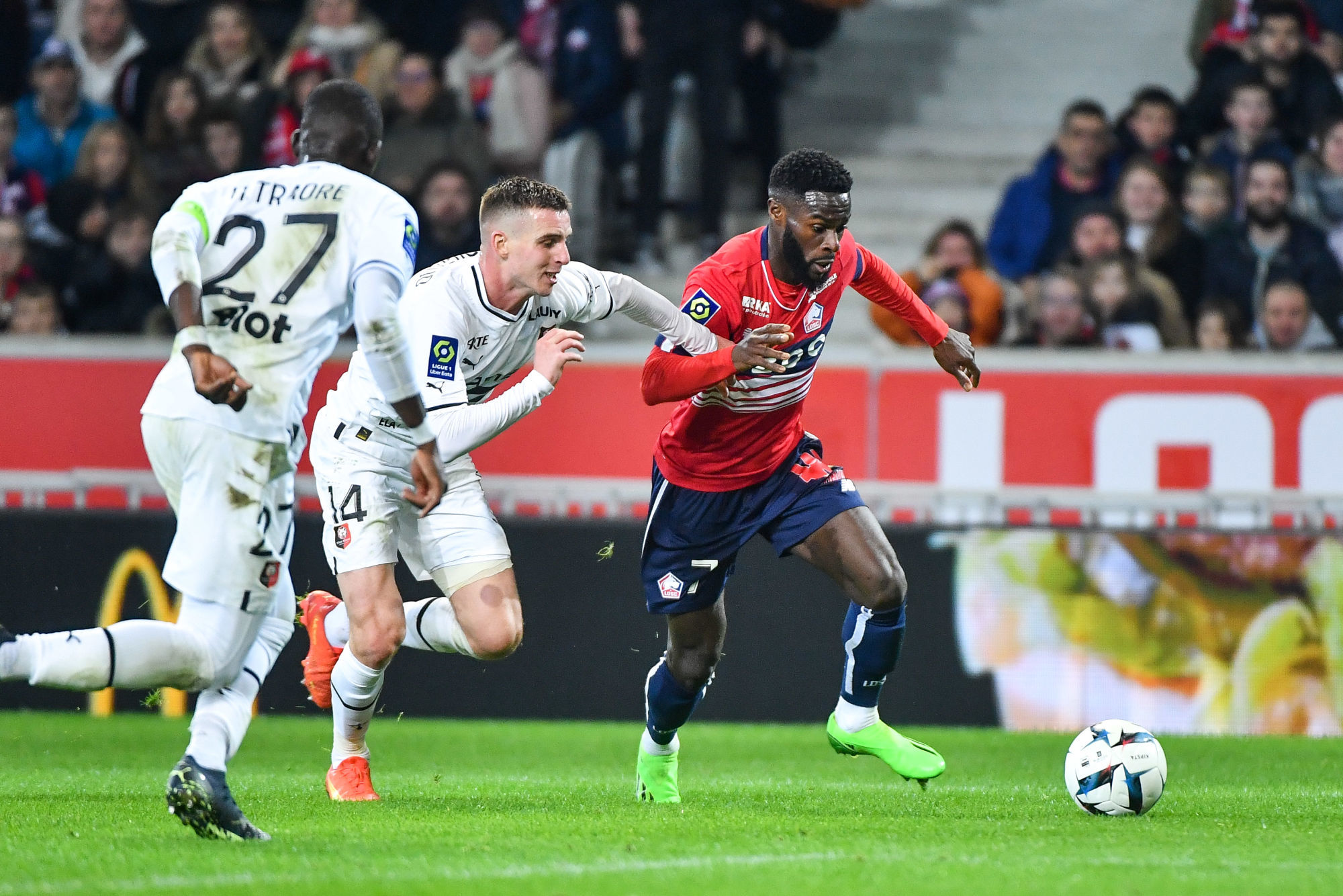 Ligue 1 : Rennes Arrache Le Nul à Lille Et Continue Sa Série D ...