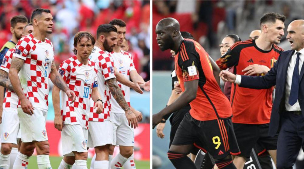 Croatie Belgique les compositions probables