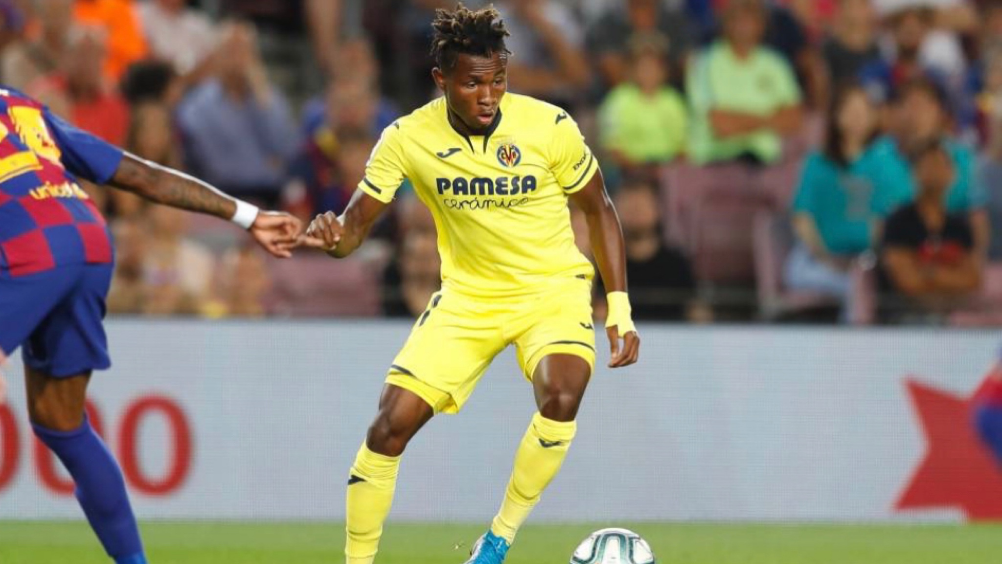 Villareal : Samuel Chukwueze Est Sur Les Tablettes De Liverpool